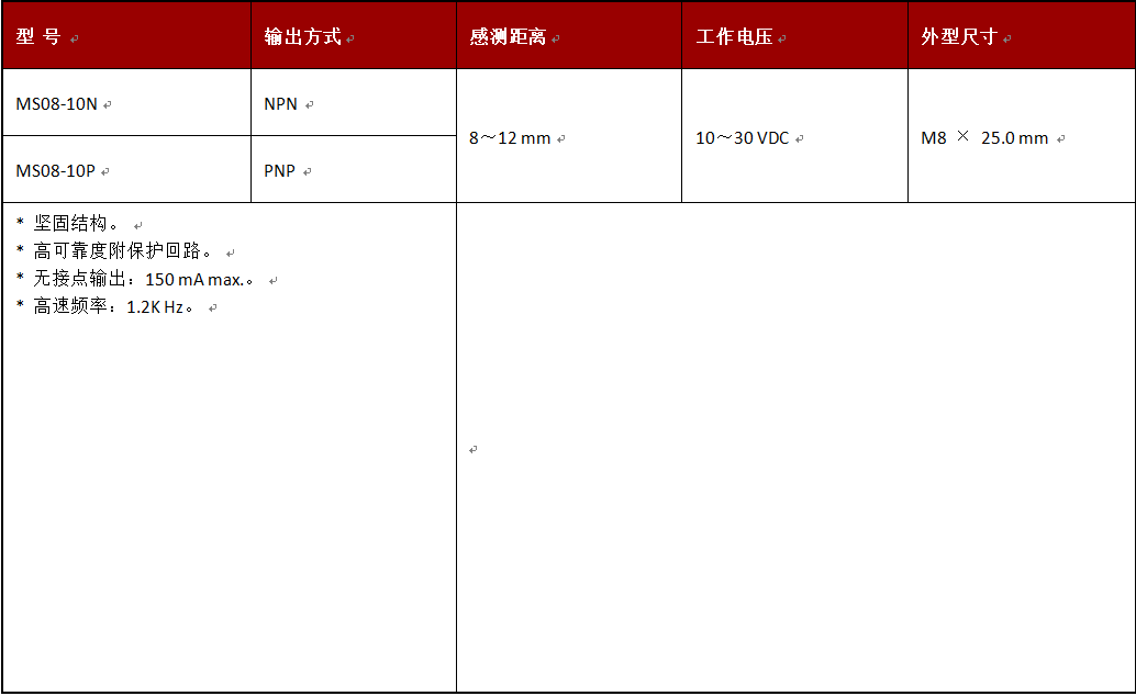 電磁式霍爾開關(guān)(圖1)